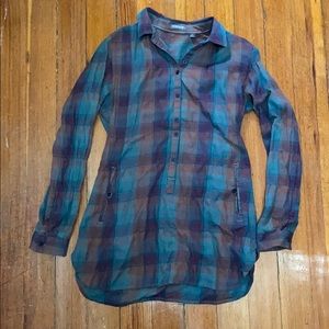 Toad & Co. Tunic Flannel